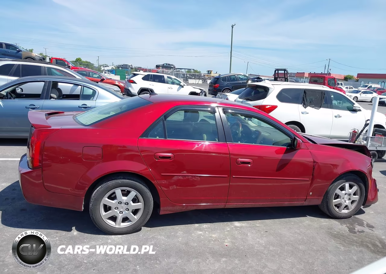 2007 Cadillac Cts Base W-1Sb VIN:1G6DP577270102913 - 13