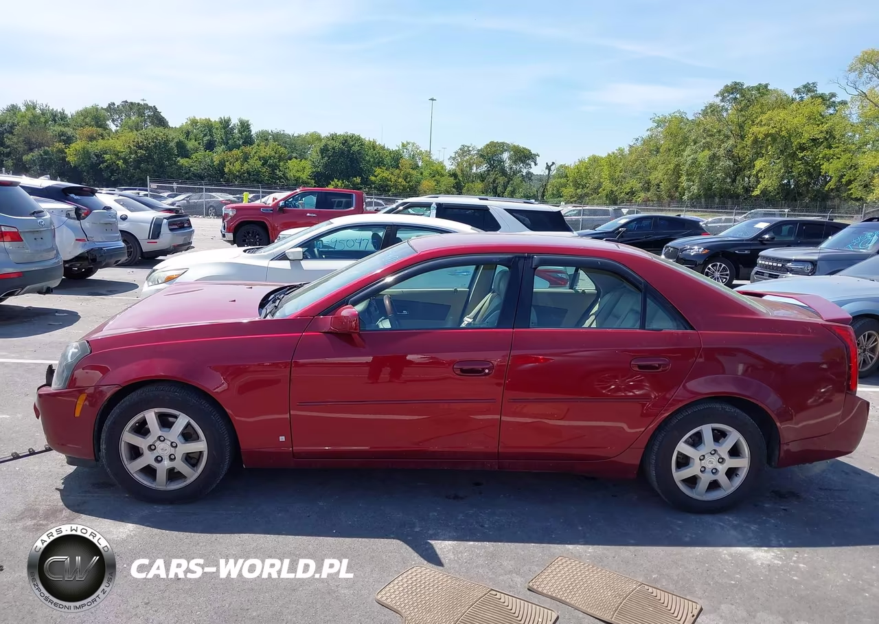 2007 Cadillac Cts Base W-1Sb VIN:1G6DP577270102913 - 14
