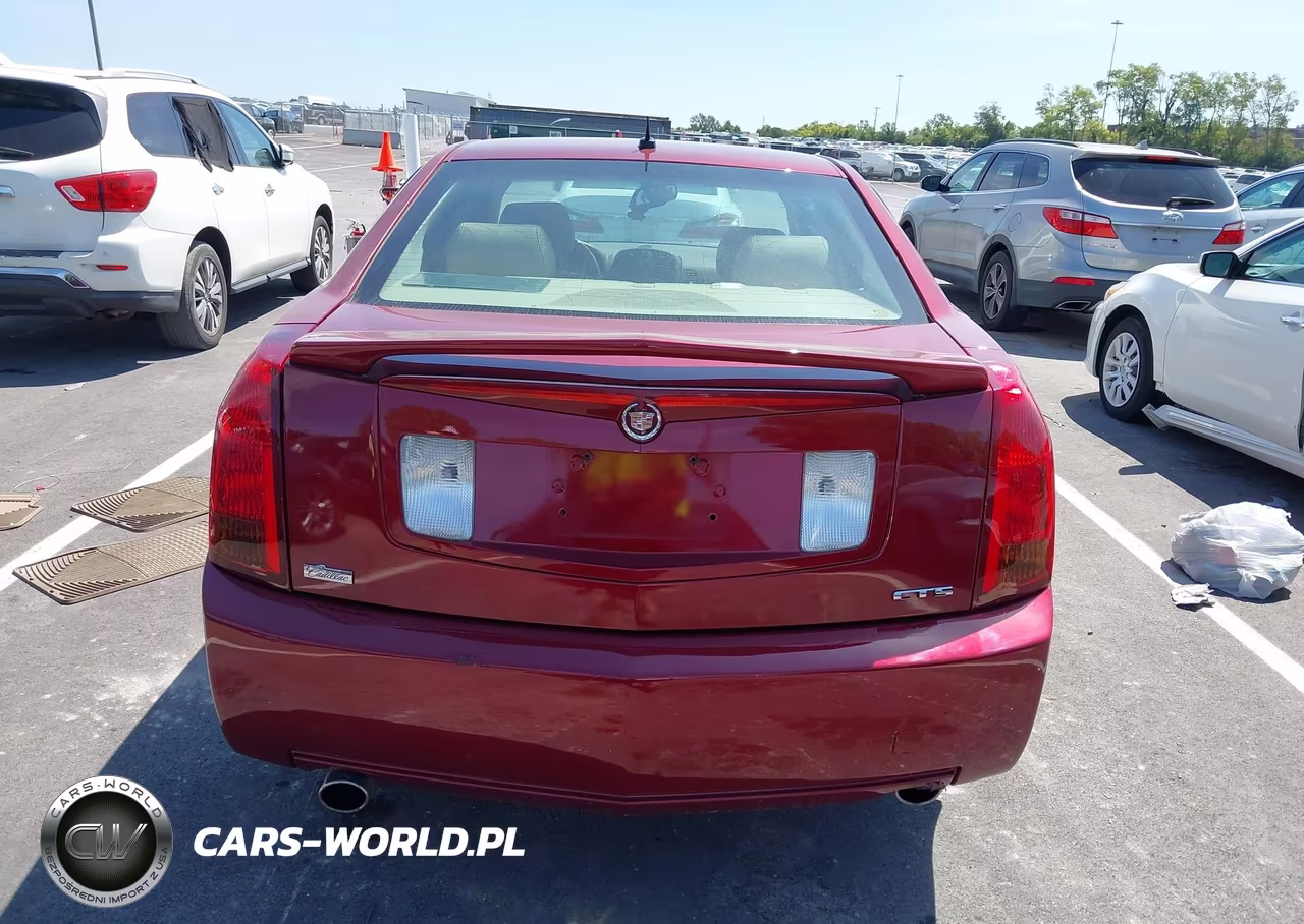 2007 Cadillac Cts Base W-1Sb VIN:1G6DP577270102913 - 16