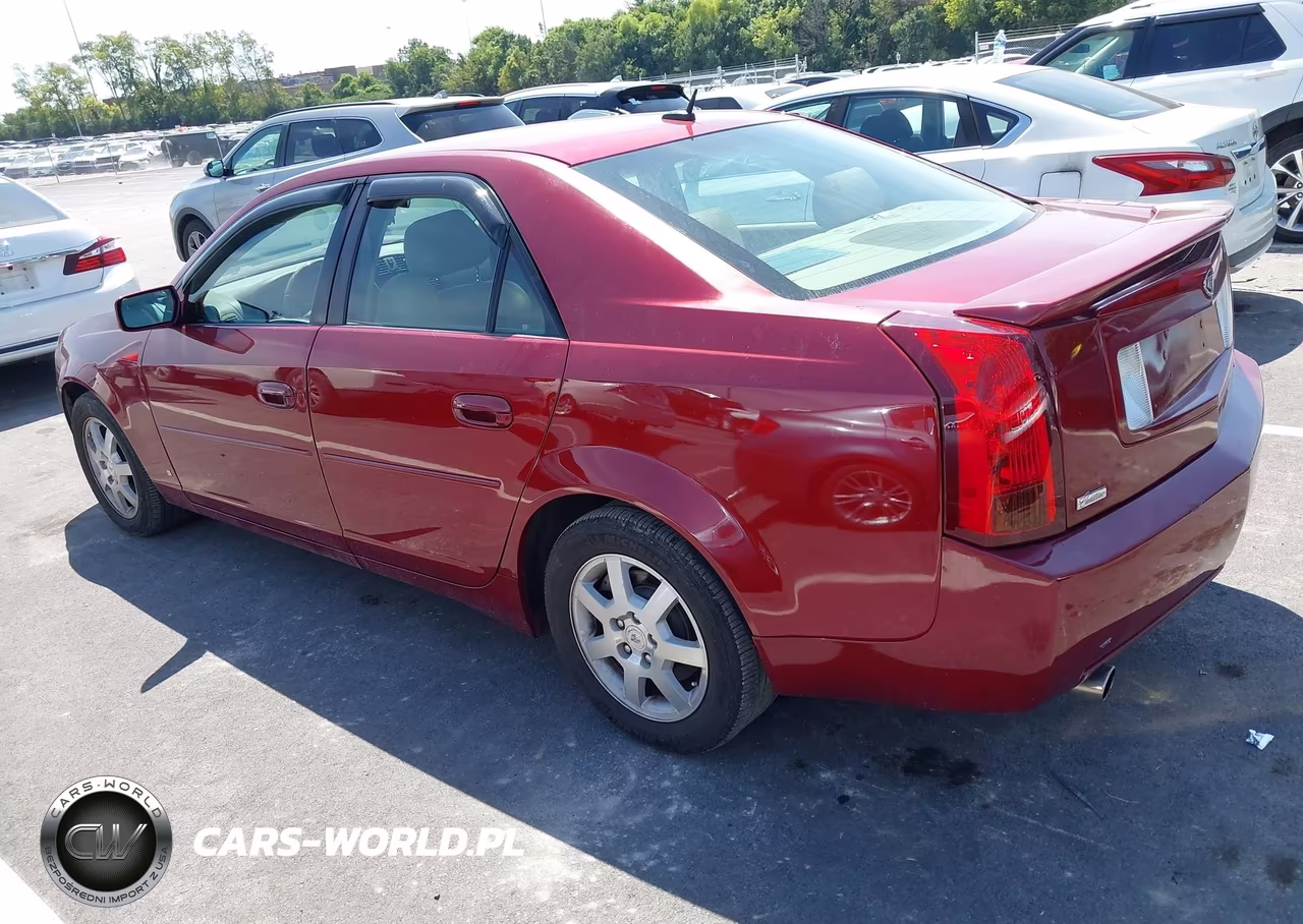 2007 Cadillac Cts Base W-1Sb VIN:1G6DP577270102913 - 3