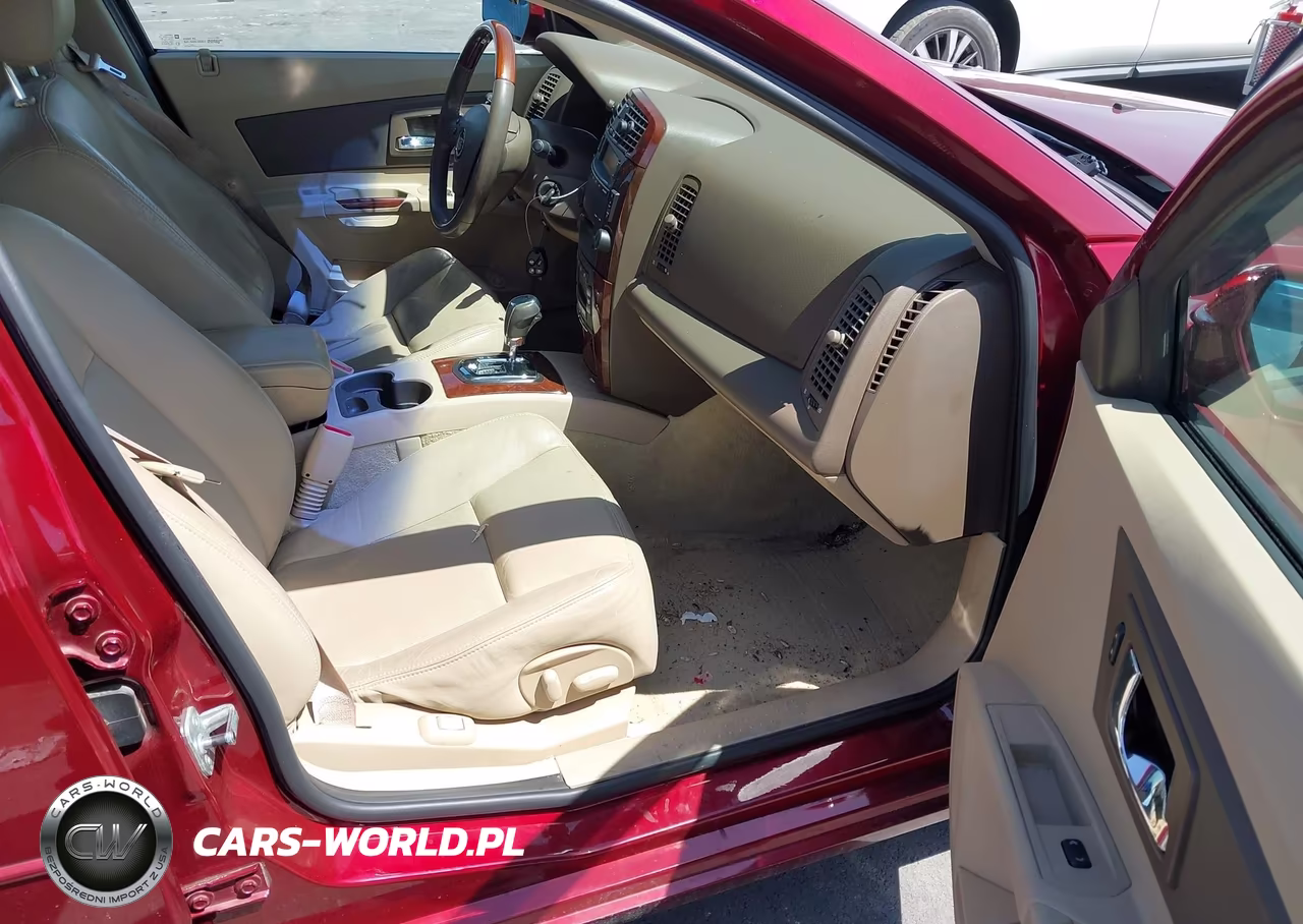 2007 Cadillac Cts Base W-1Sb VIN:1G6DP577270102913 - 5