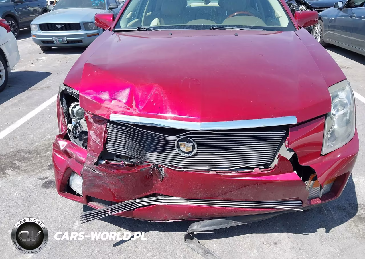 2007 Cadillac Cts Base W-1Sb VIN:1G6DP577270102913 - 6