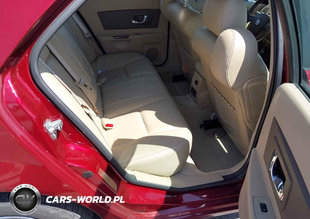 2007 Cadillac Cts Base W-1Sb VIN:1G6DP577270102913 - 8