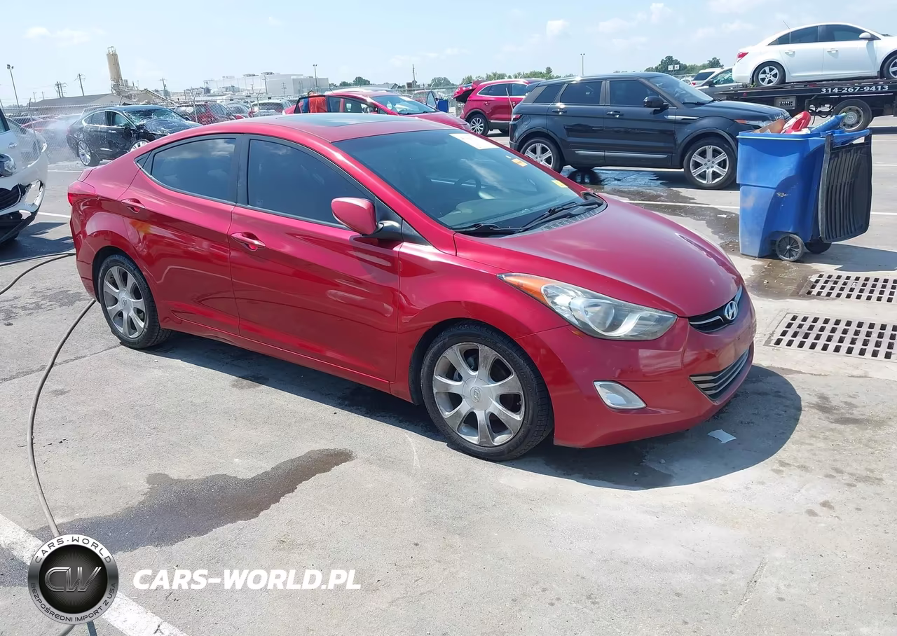 2012 Hyundai Elantra Limited (Ulsan Plant)