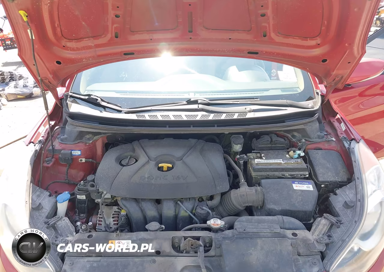 2012 Hyundai Elantra Limited (Ulsan Plant) VIN:KMHDH4AE8CU280111 - 10