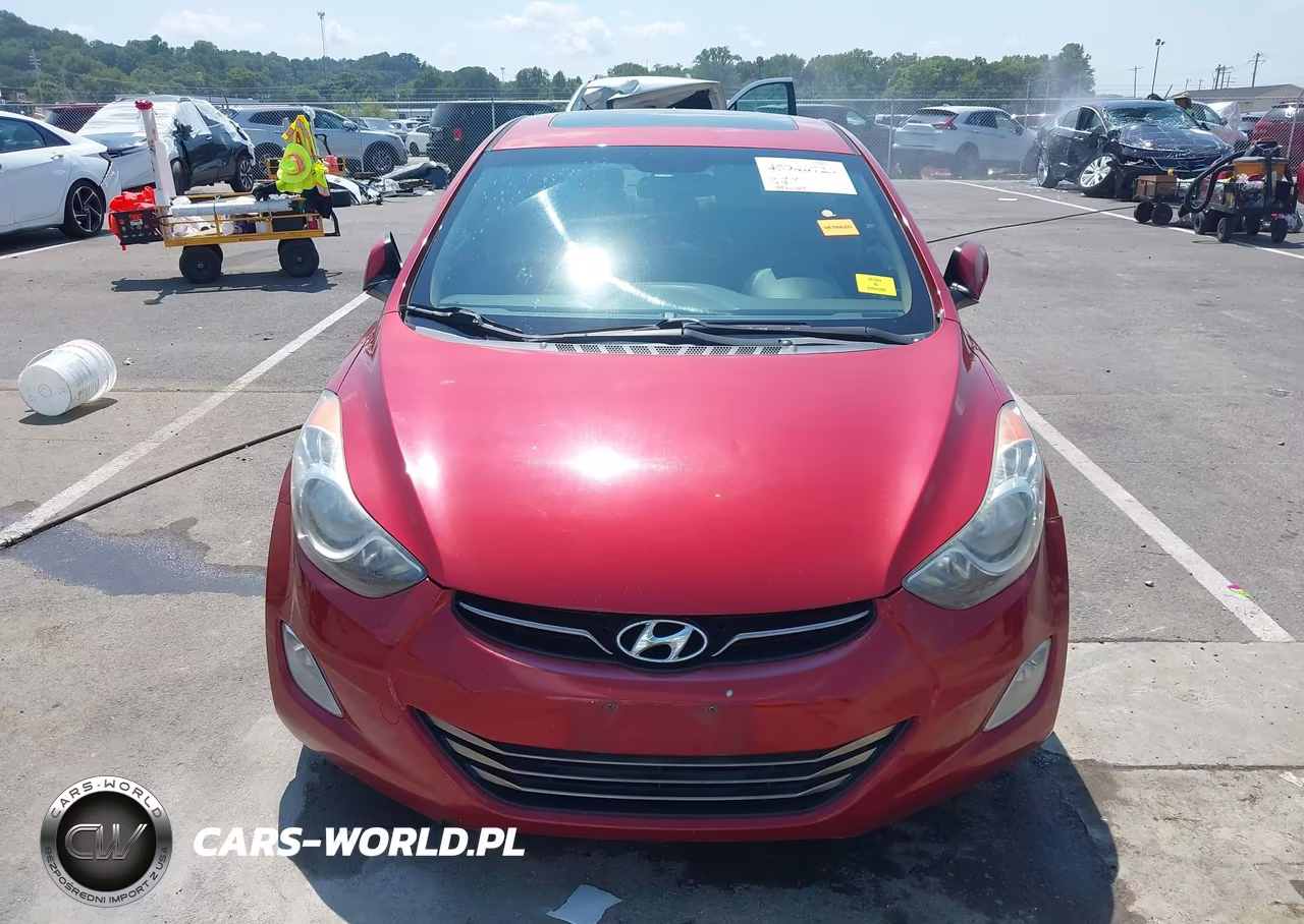 2012 Hyundai Elantra Limited (Ulsan Plant) VIN:KMHDH4AE8CU280111 - 12