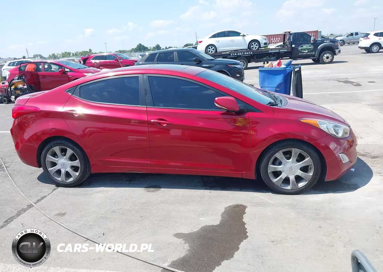 2012 Hyundai Elantra Limited (Ulsan Plant) VIN:KMHDH4AE8CU280111 - 13