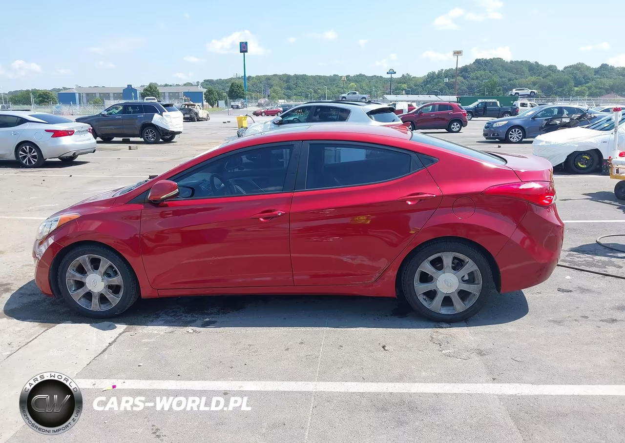2012 Hyundai Elantra Limited (Ulsan Plant) VIN:KMHDH4AE8CU280111 - 14