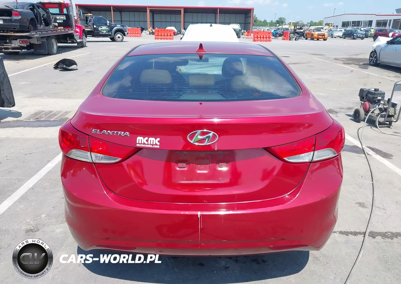 2012 Hyundai Elantra Limited (Ulsan Plant) VIN:KMHDH4AE8CU280111 - 16