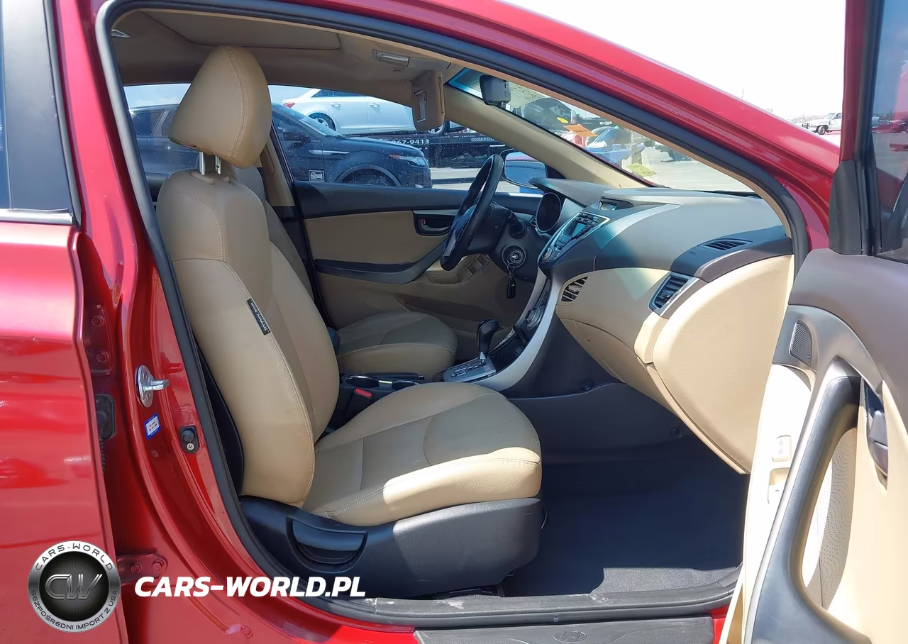 2012 Hyundai Elantra Limited (Ulsan Plant) VIN:KMHDH4AE8CU280111 - 5
