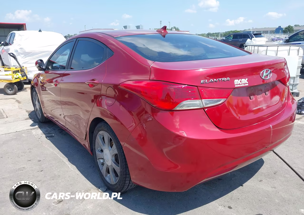 2012 Hyundai Elantra Limited (Ulsan Plant) VIN:KMHDH4AE8CU280111 - 6