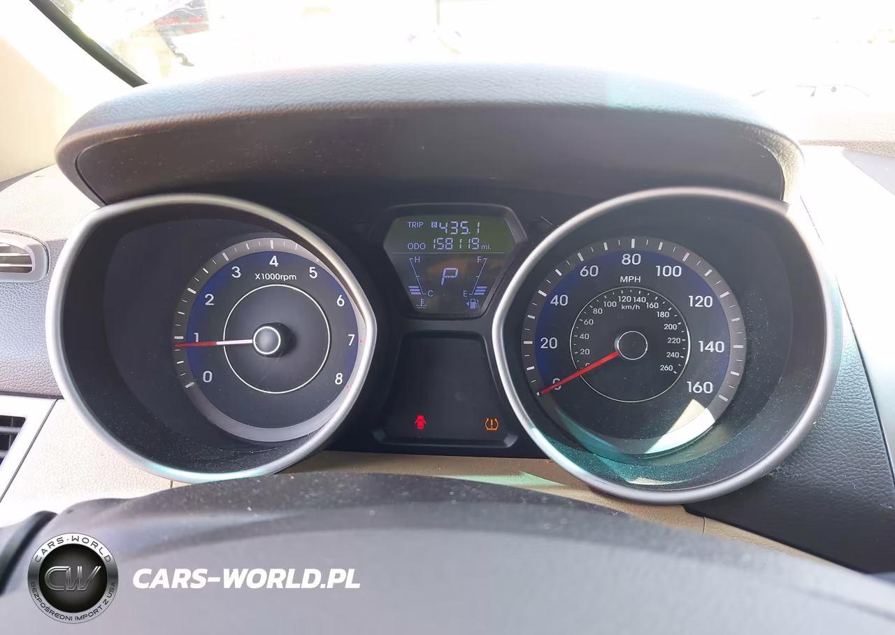 2012 Hyundai Elantra Limited (Ulsan Plant) VIN:KMHDH4AE8CU280111 - 7