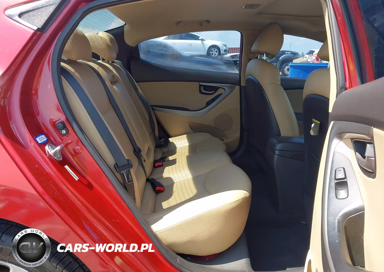 2012 Hyundai Elantra Limited (Ulsan Plant) VIN:KMHDH4AE8CU280111 - 8