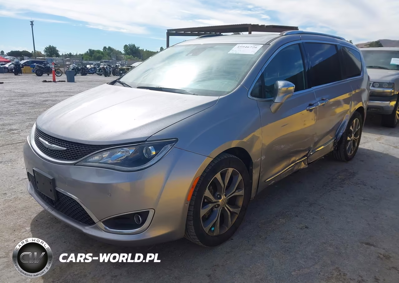 2017 Chrysler Pacifica Limited VIN:2C4RC1GG1HR647869 - 2