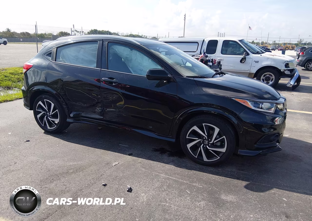 2019 Honda Hr-V Sport – zdjęcie 1 z 15