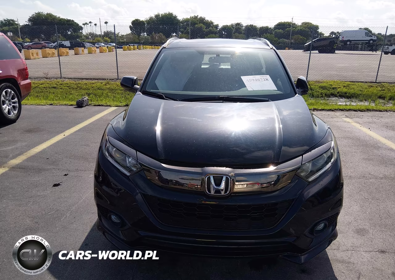 2019 Honda Hr-V Sport VIN:3CZRU5H16KG705920 - 11