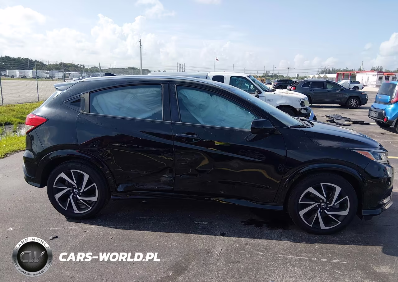 2019 Honda Hr-V Sport VIN:3CZRU5H16KG705920 - 12