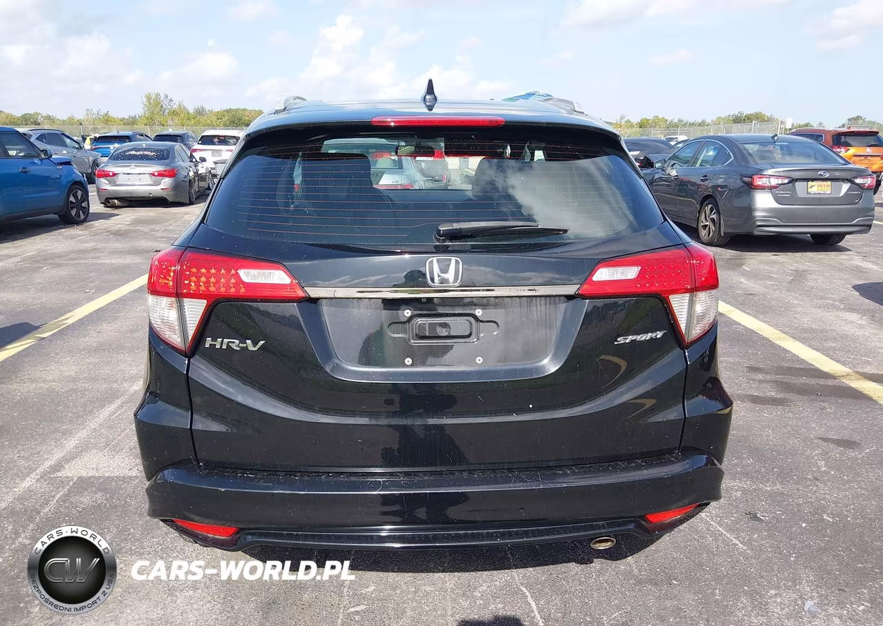 2019 Honda Hr-V Sport VIN:3CZRU5H16KG705920 - 15