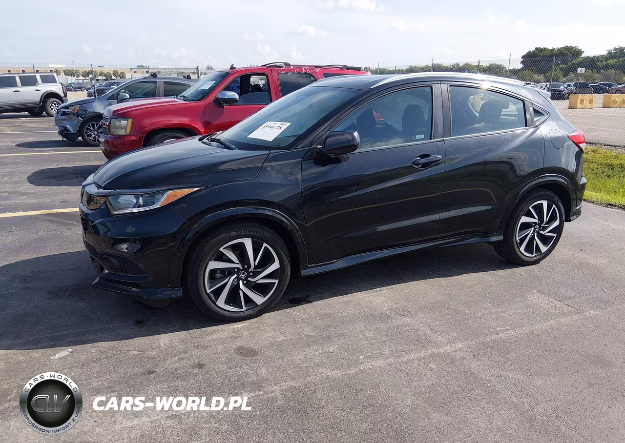 2019 Honda Hr-V Sport VIN:3CZRU5H16KG705920 - 2