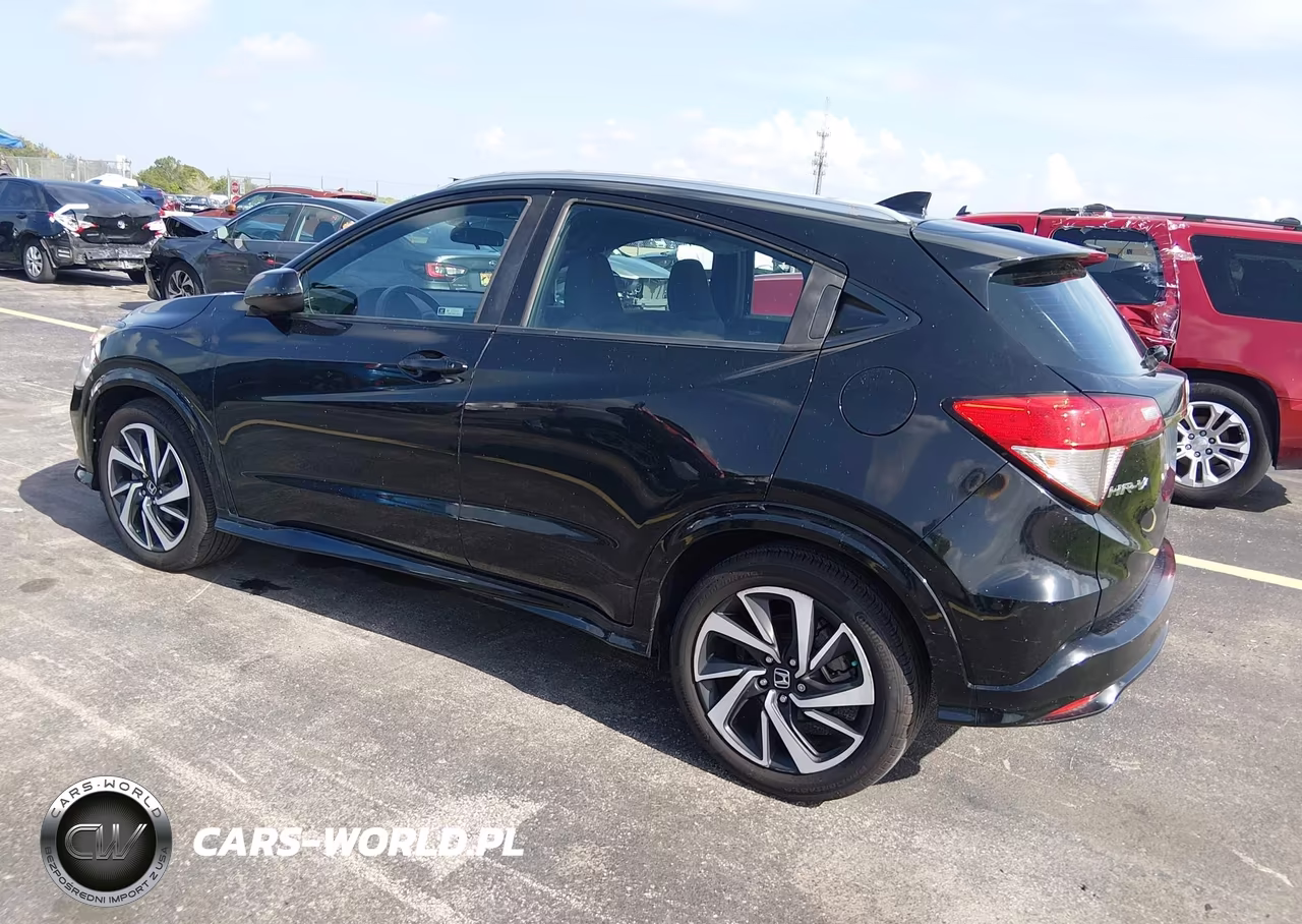 2019 Honda Hr-V Sport VIN:3CZRU5H16KG705920 - 3