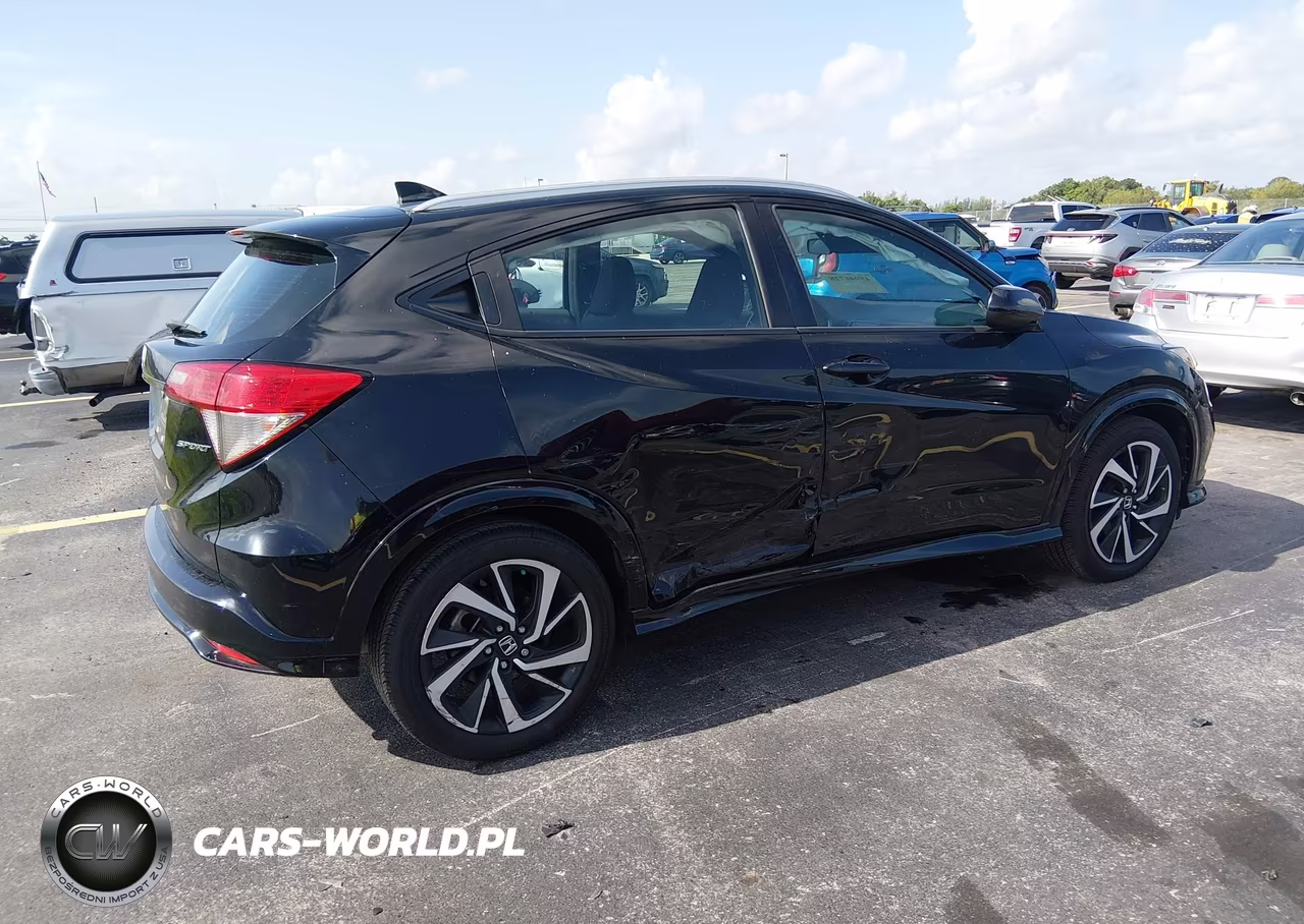 2019 Honda Hr-V Sport VIN:3CZRU5H16KG705920 - 4