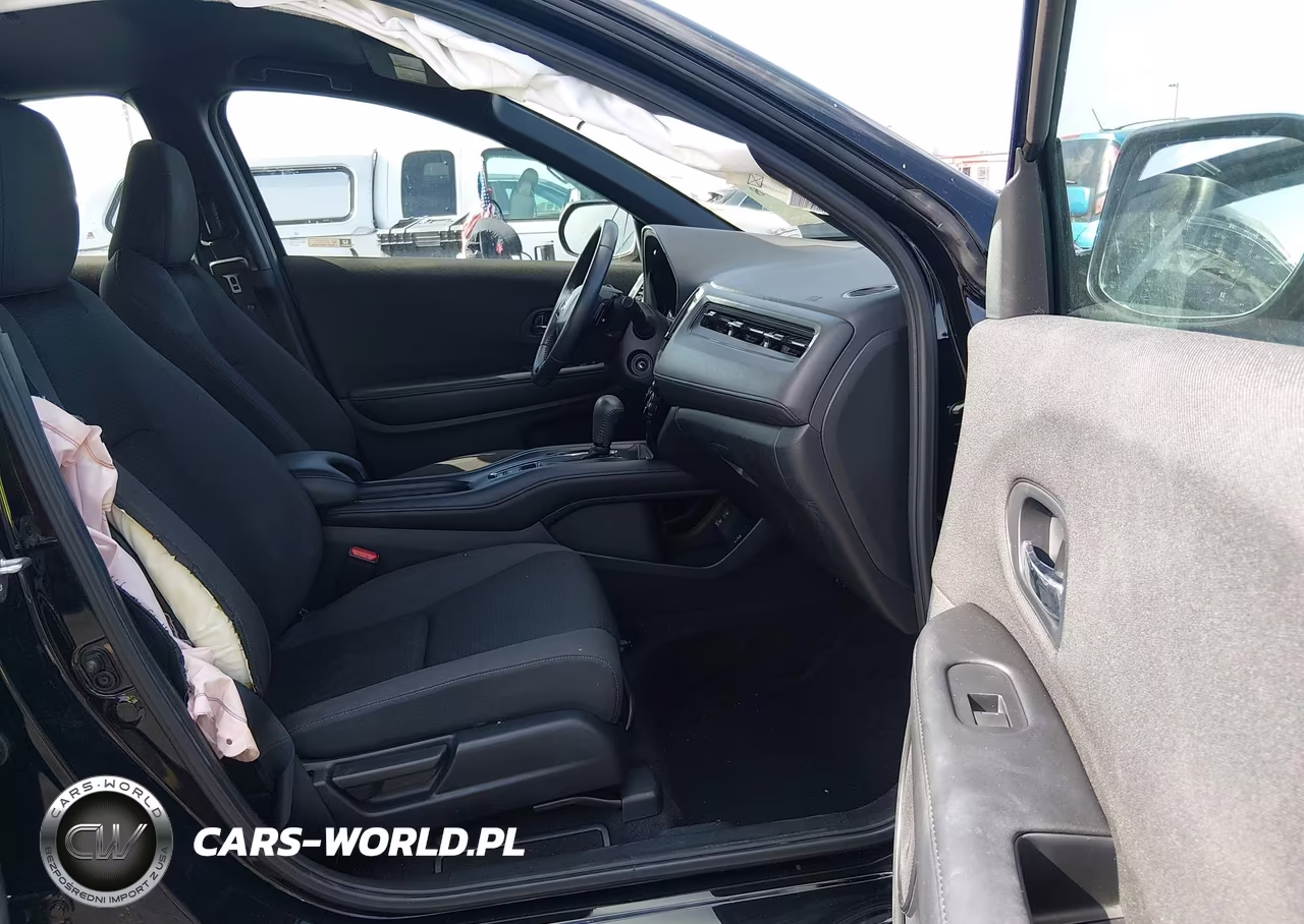 2019 Honda Hr-V Sport VIN:3CZRU5H16KG705920 - 5