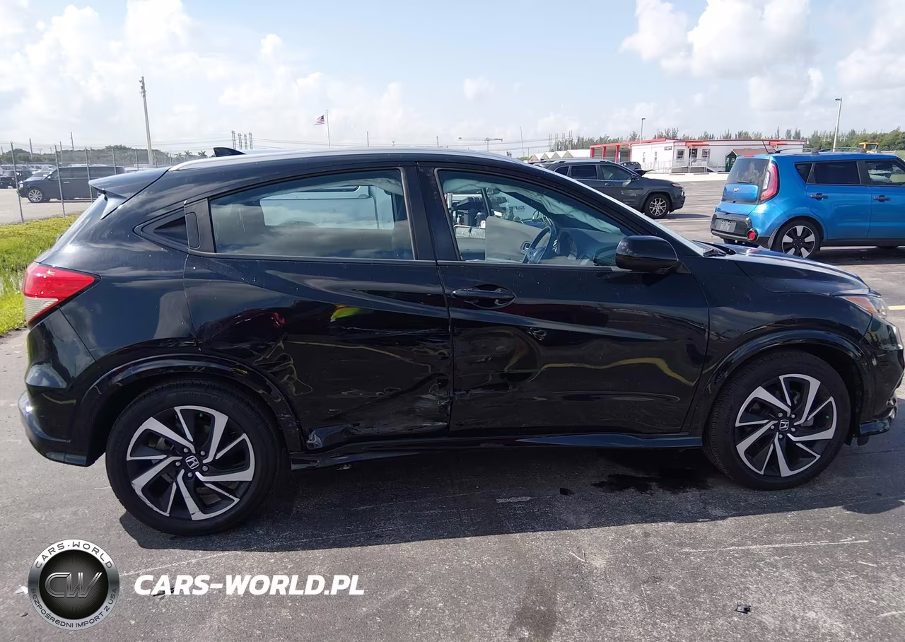 2019 Honda Hr-V Sport VIN:3CZRU5H16KG705920 - 6