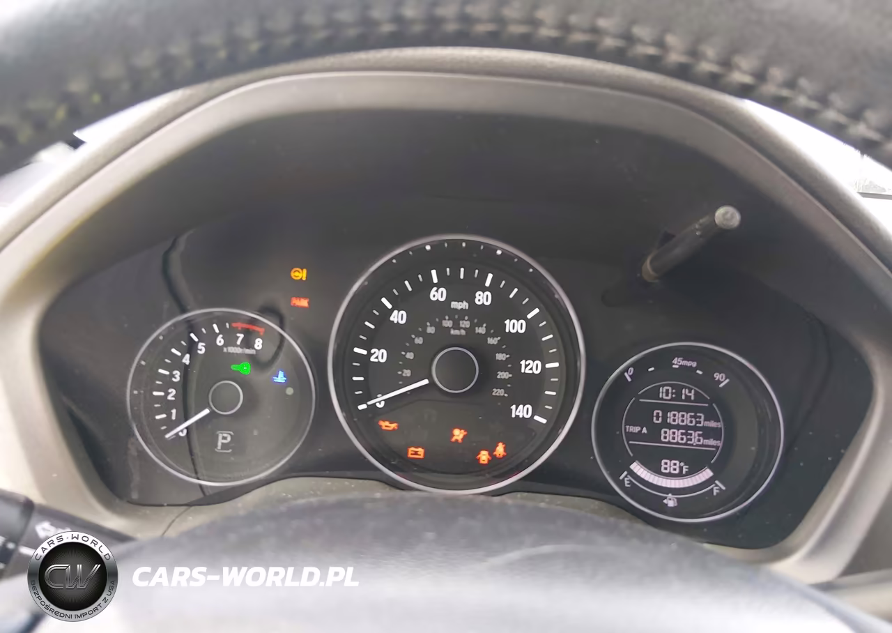 2019 Honda Hr-V Sport VIN:3CZRU5H16KG705920 - 7