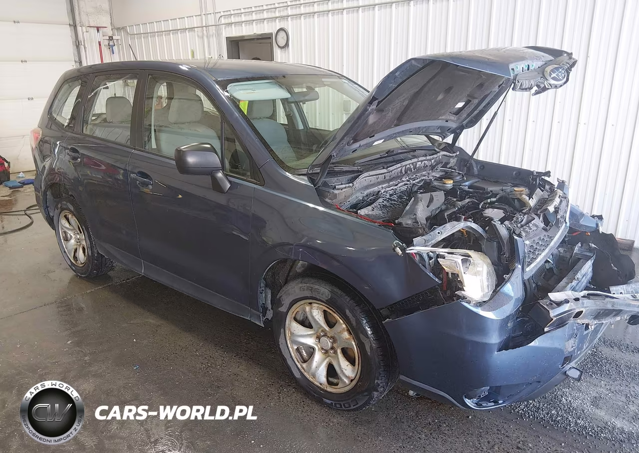 2014 Subaru Forester 2.5I – zdjęcie 1 z 19