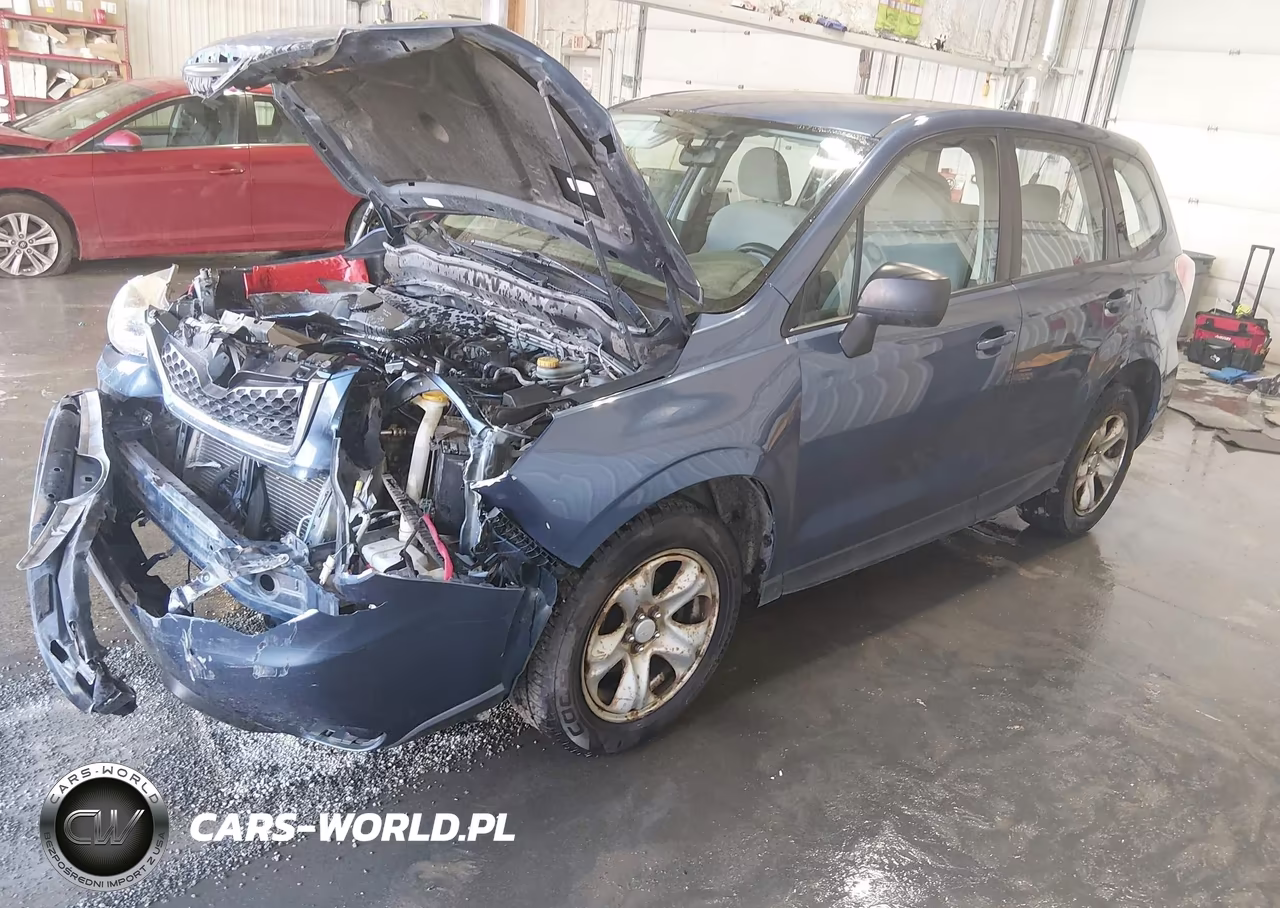 2014 Subaru Forester 2.5I VIN:JF2SJAAC1EH428187 - 2