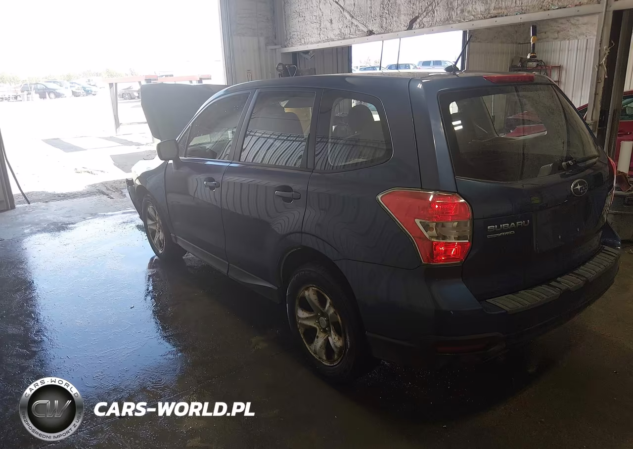 2014 Subaru Forester 2.5I VIN:JF2SJAAC1EH428187 - 3