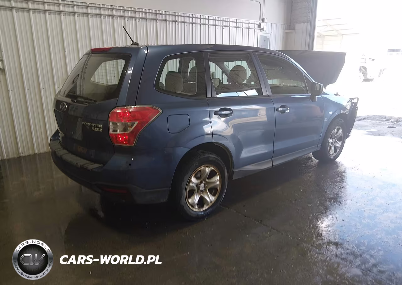 2014 Subaru Forester 2.5I VIN:JF2SJAAC1EH428187 - 4