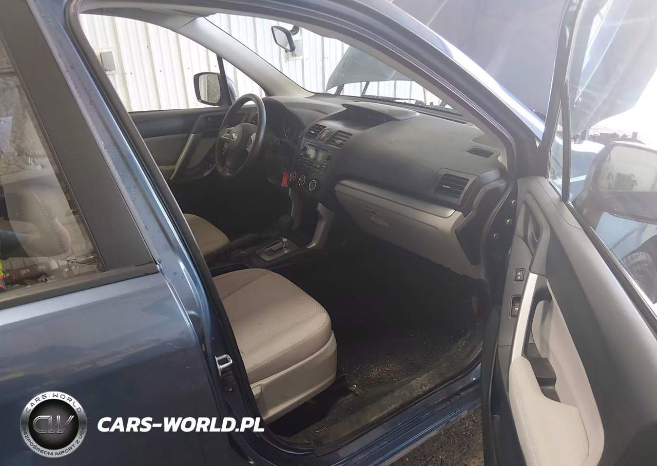 2014 Subaru Forester 2.5I VIN:JF2SJAAC1EH428187 - 5