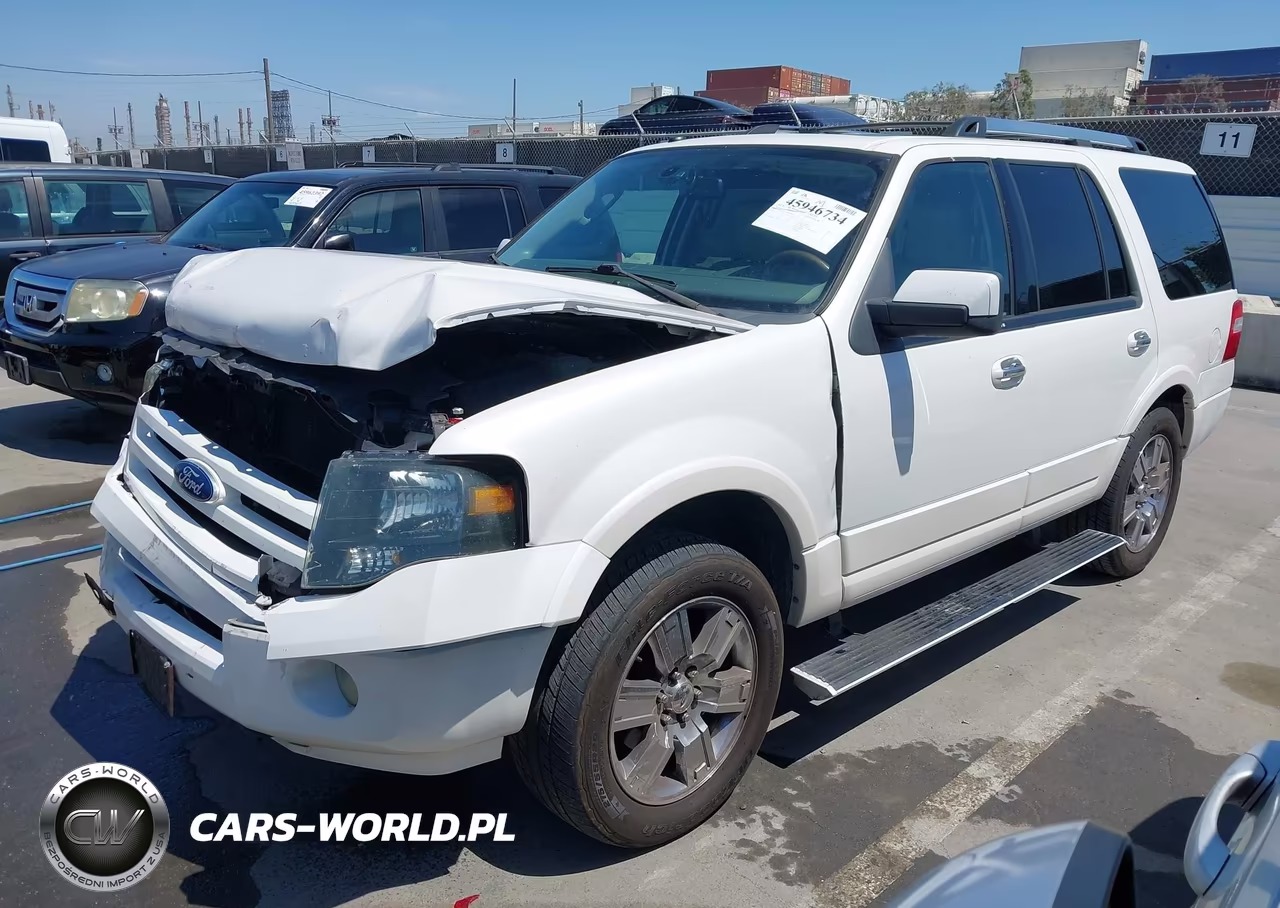 2010 Ford Expedition Limited VIN:1FMJU2A52AEB52439 - 2