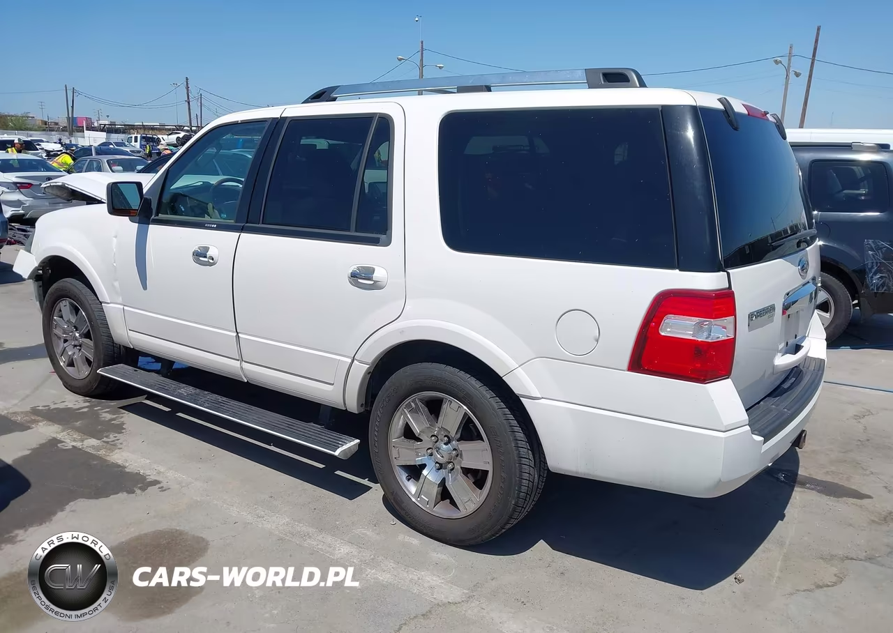 2010 Ford Expedition Limited VIN:1FMJU2A52AEB52439 - 3