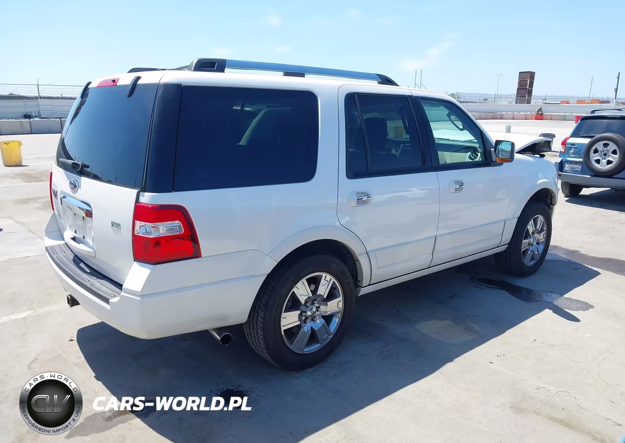 2010 Ford Expedition Limited VIN:1FMJU2A52AEB52439 - 4