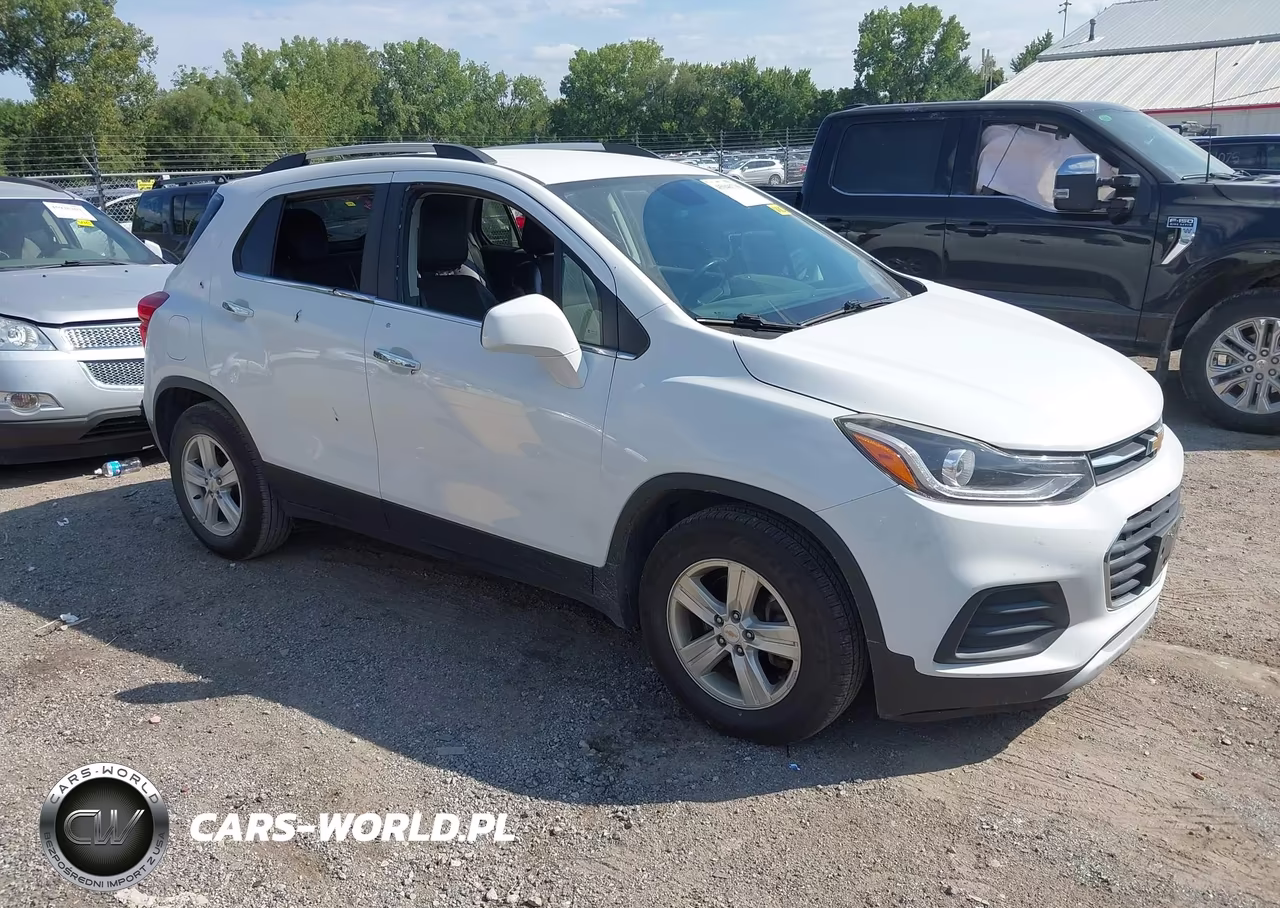 2017 Chevrolet Trax Lt VIN:KL7CJLSB7HB092716 - 1