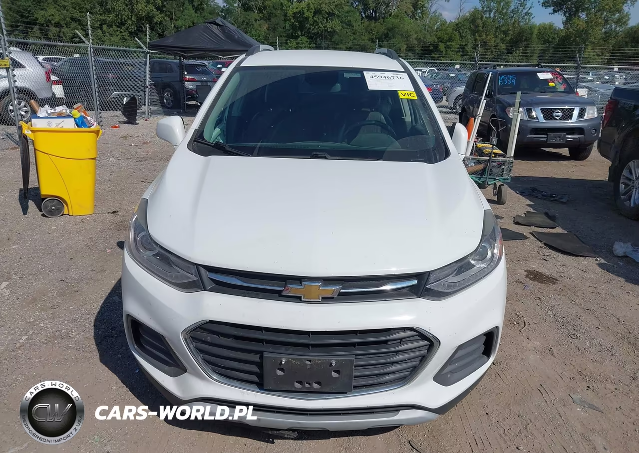 2017 Chevrolet Trax Lt VIN:KL7CJLSB7HB092716 - 13