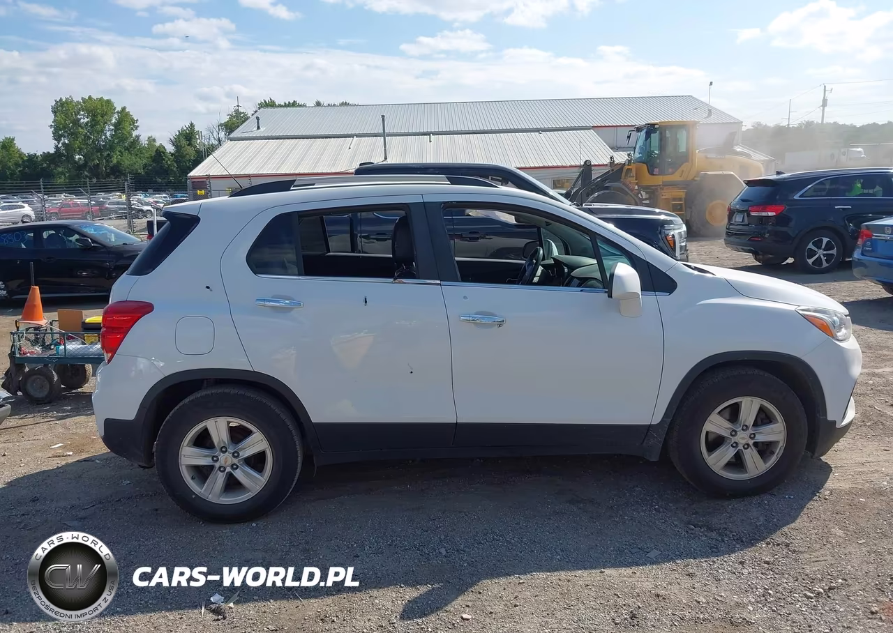 2017 Chevrolet Trax Lt VIN:KL7CJLSB7HB092716 - 14