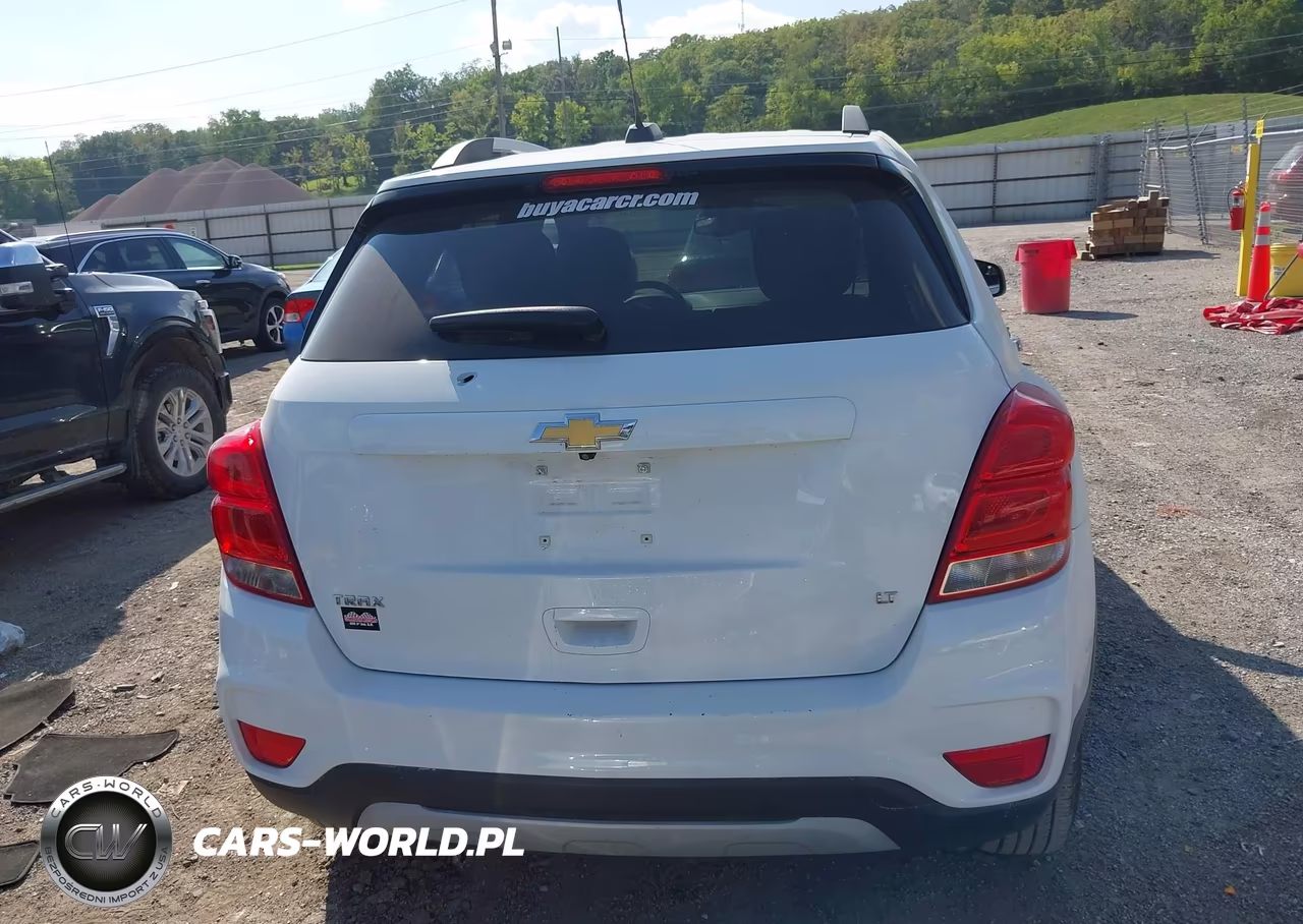 2017 Chevrolet Trax Lt VIN:KL7CJLSB7HB092716 - 17