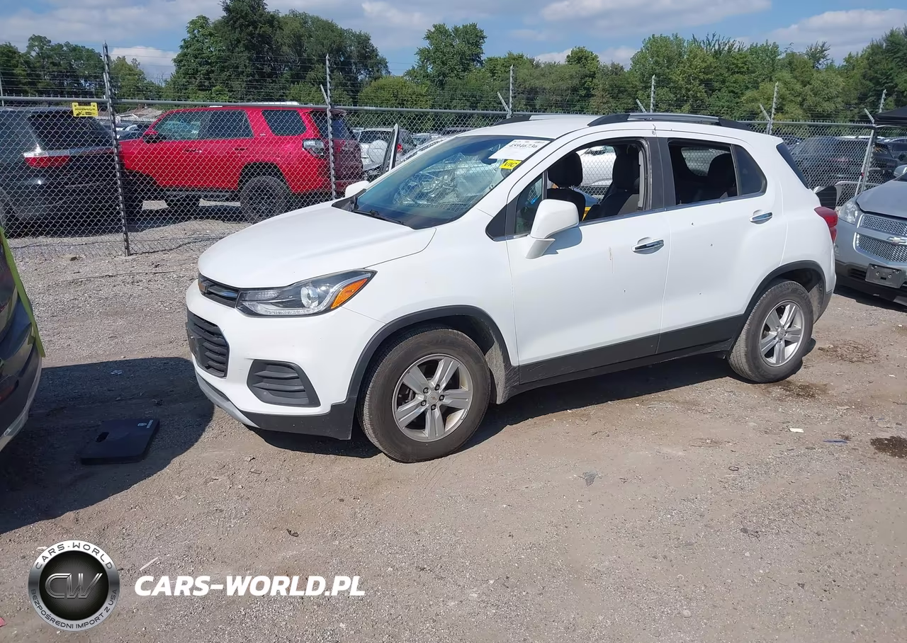 2017 Chevrolet Trax Lt VIN:KL7CJLSB7HB092716 - 2