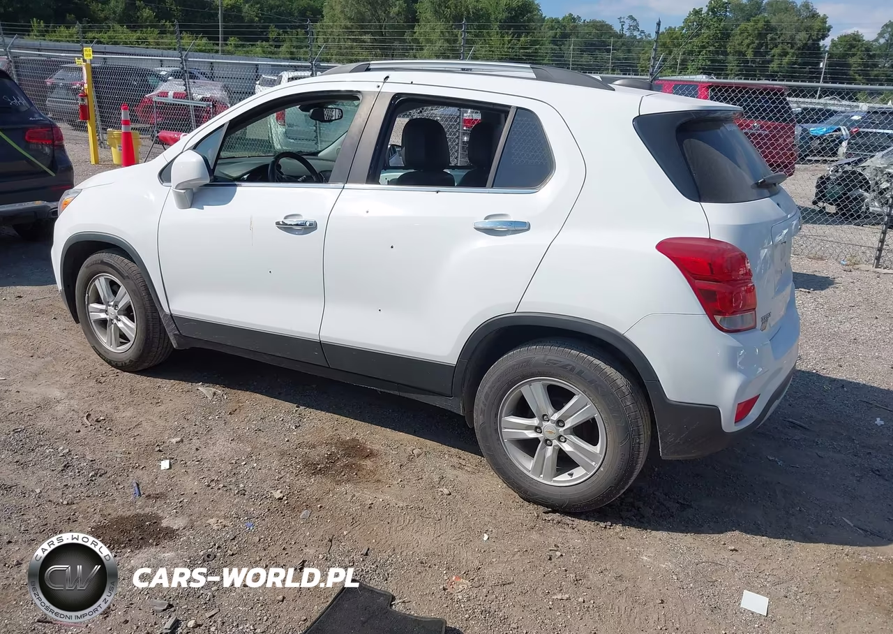 2017 Chevrolet Trax Lt VIN:KL7CJLSB7HB092716 - 3