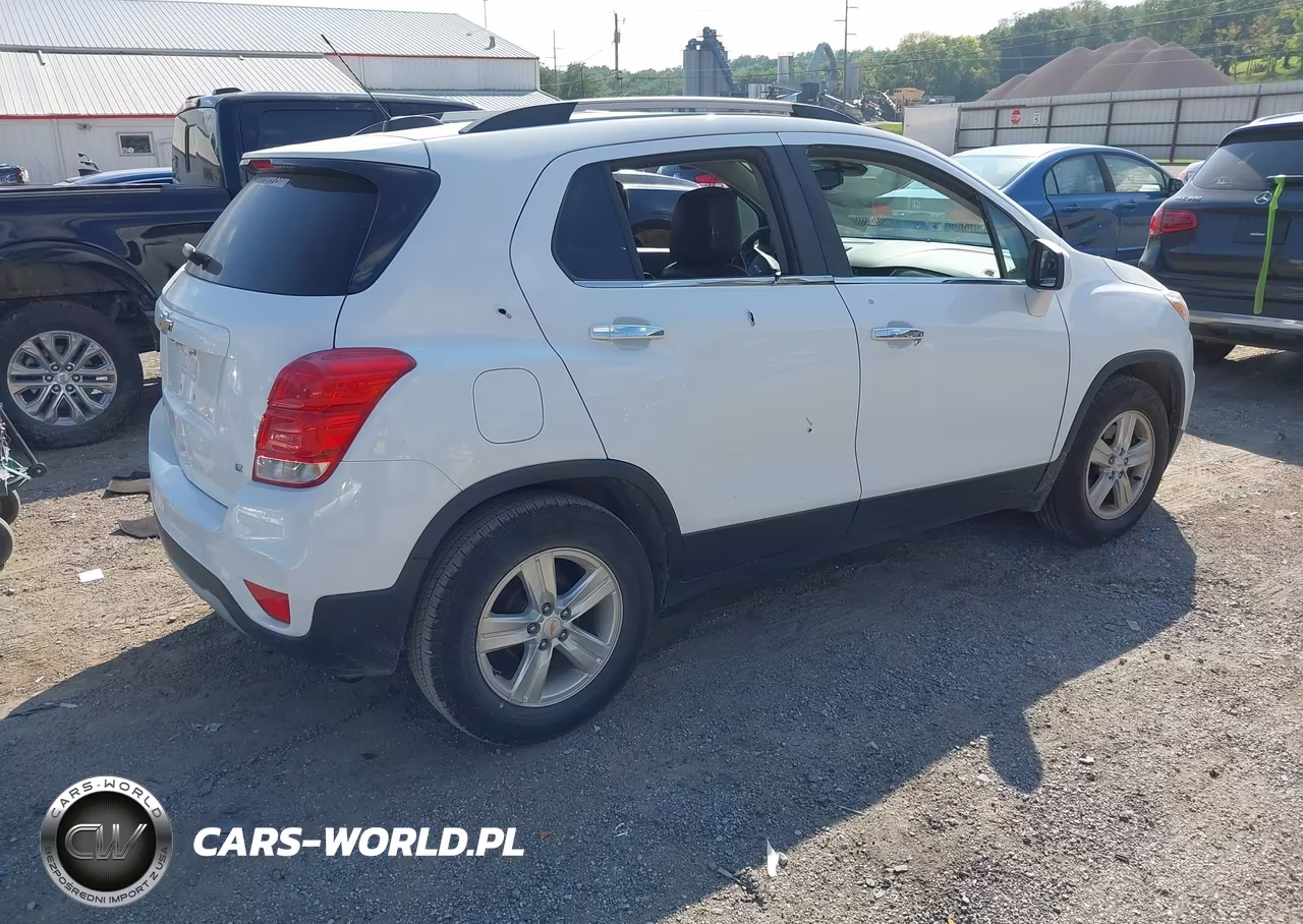 2017 Chevrolet Trax Lt VIN:KL7CJLSB7HB092716 - 4