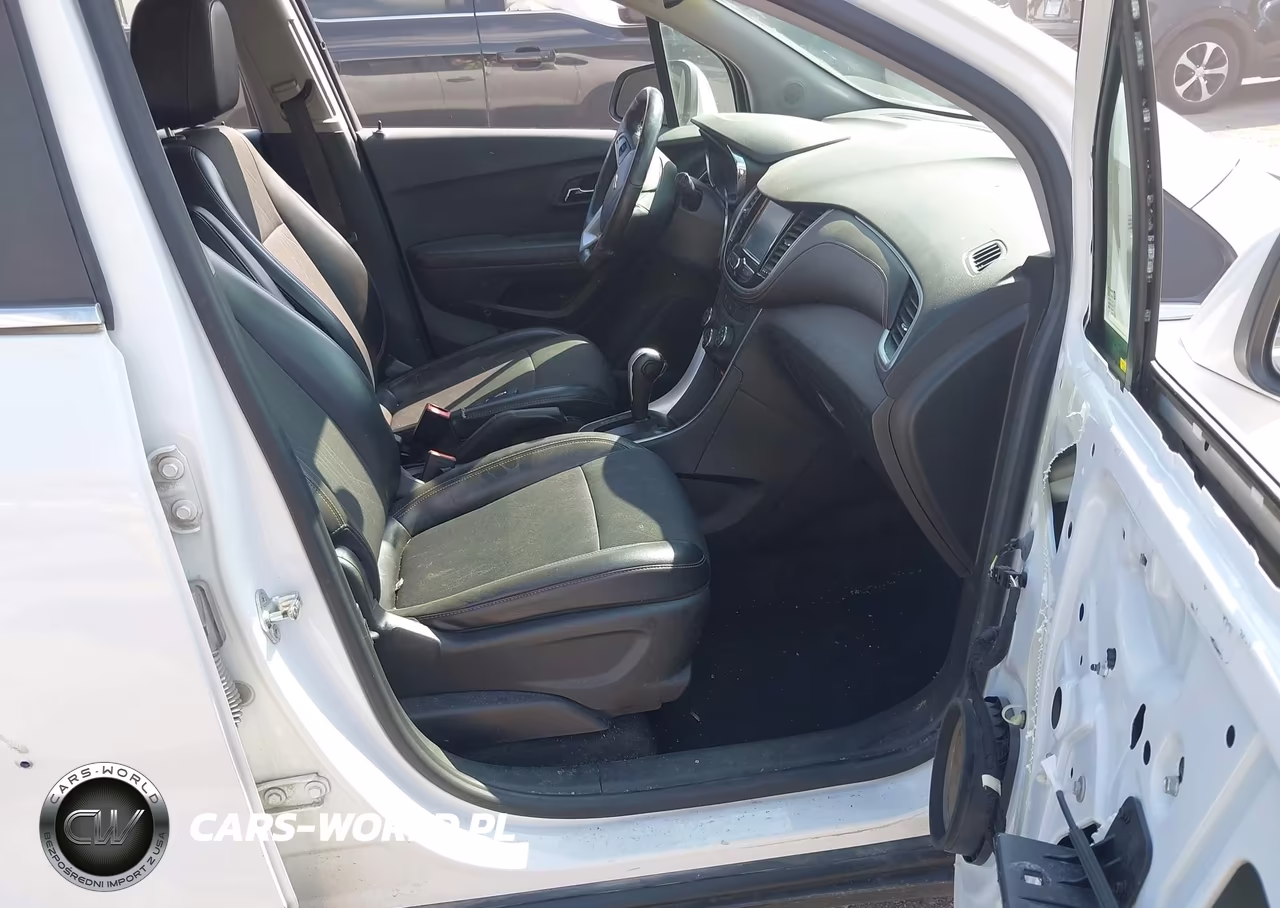 2017 Chevrolet Trax Lt VIN:KL7CJLSB7HB092716 - 5