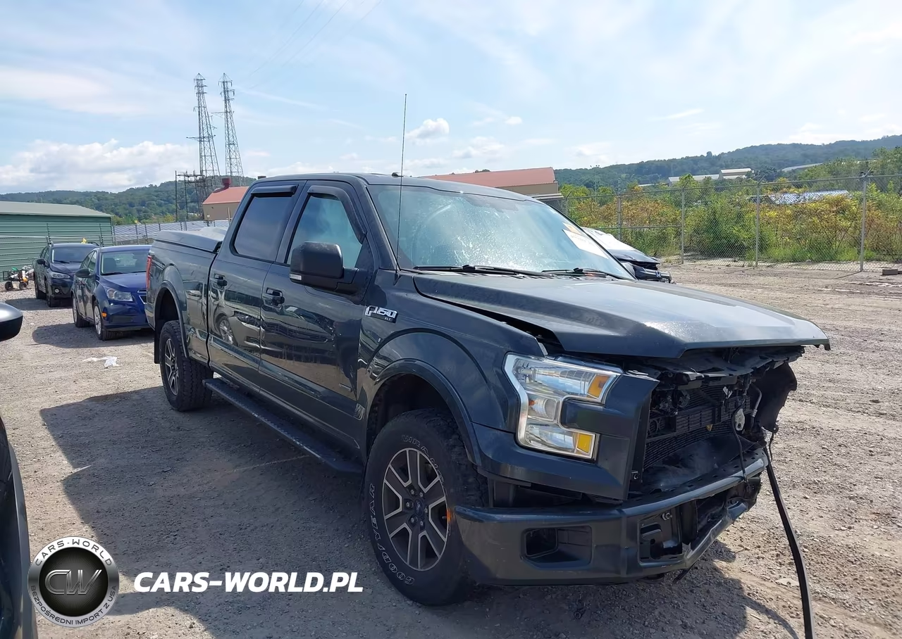 2016 Ford F-150 Xlt