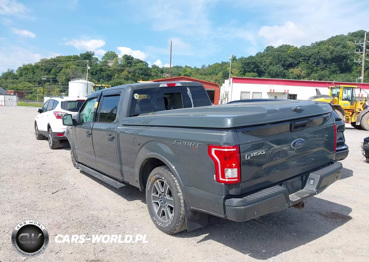 2016 Ford F-150 Xlt VIN:1FTFW1EG9GFD52229 - 3