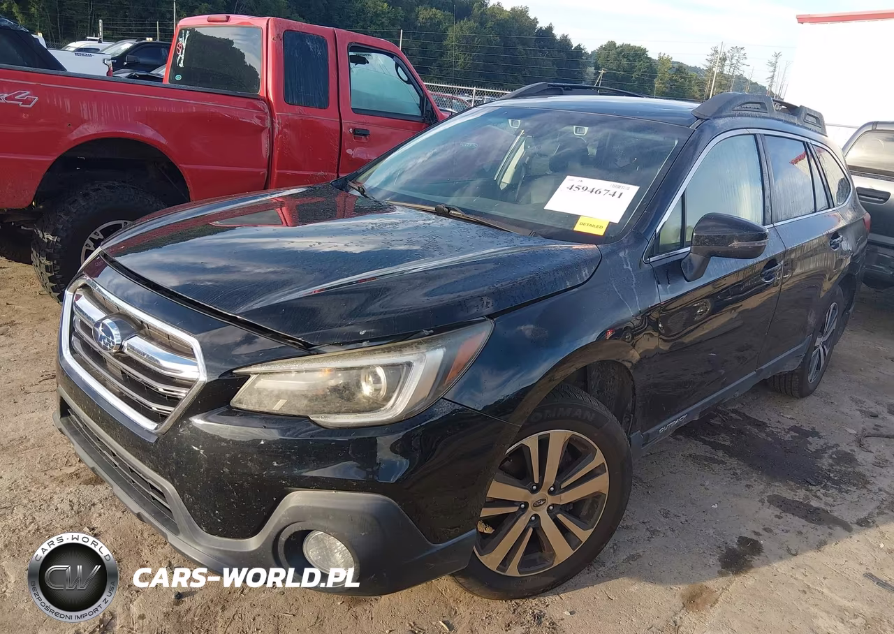 2018 Subaru Outback 3.6R Limited VIN:4S4BSENC9J3351097 - 2