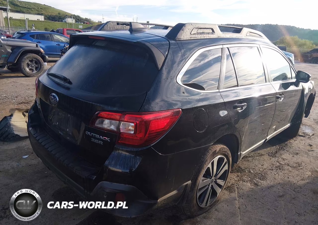 2018 Subaru Outback 3.6R Limited VIN:4S4BSENC9J3351097 - 4
