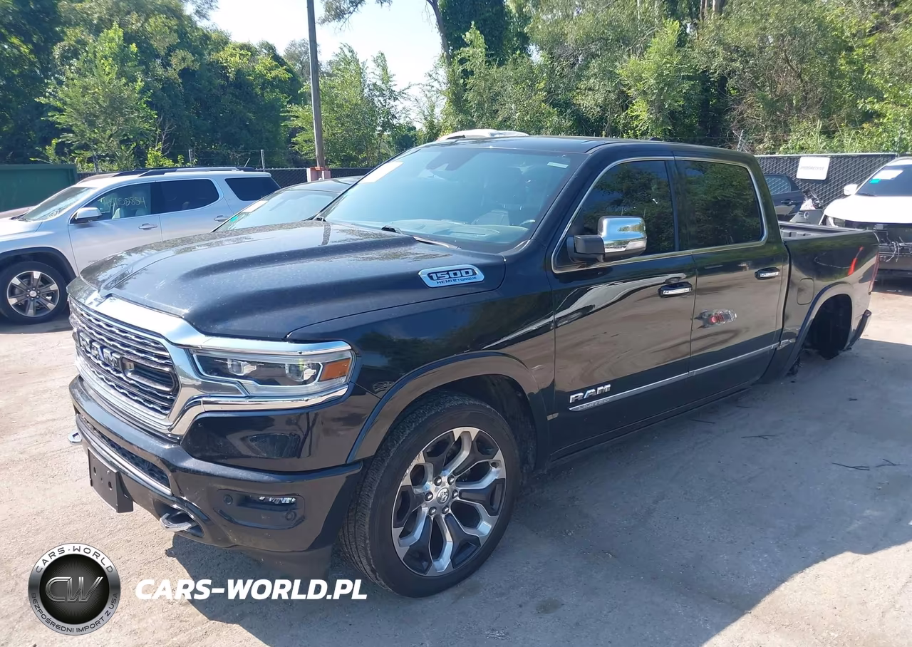 2022 Ram 1500 Limited VIN:1C6SRFHTXNN437988 - 2