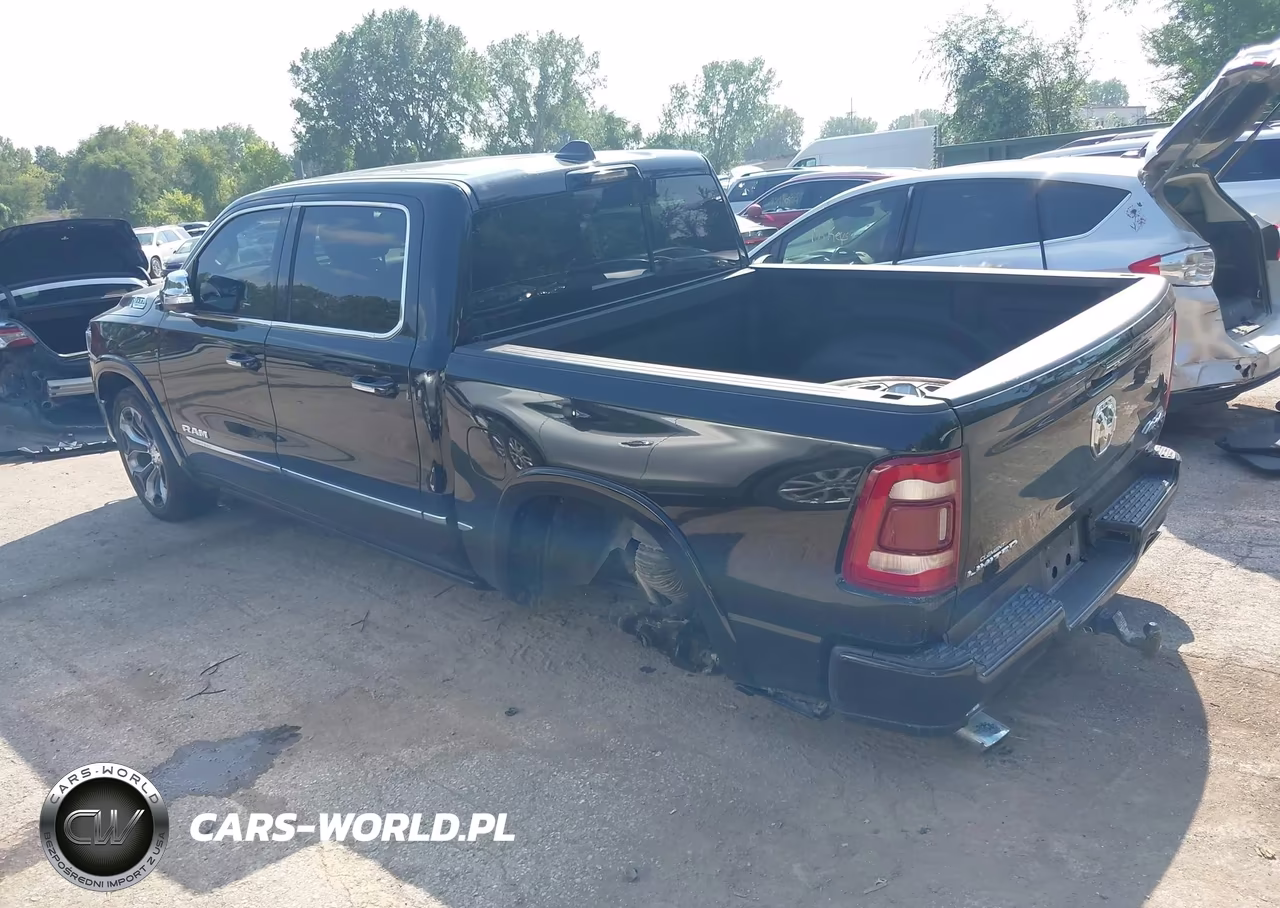 2022 Ram 1500 Limited VIN:1C6SRFHTXNN437988 - 3